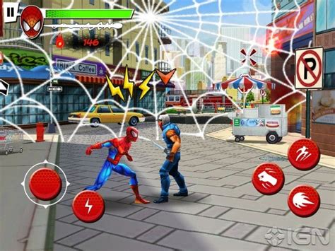 spider-man total mayhem apk
